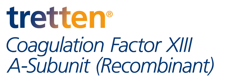 tretten® [Coagulation Factor XIII A-Subunit (Recombinant)]